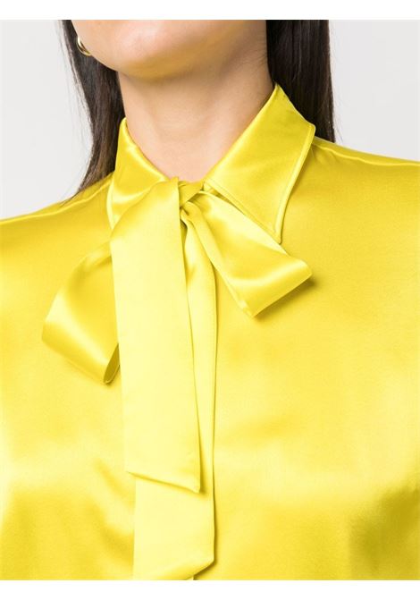 camicia con fiocco DRIES VAN NOTEN | Camicia | CHOWBIS5036202